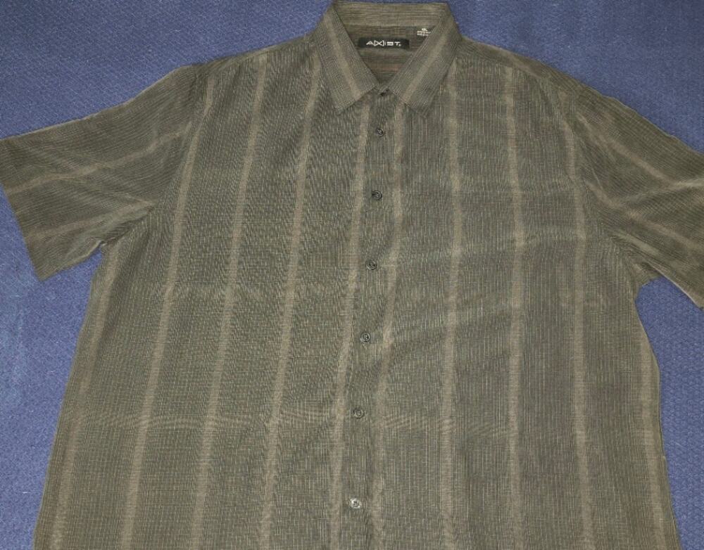 A[X]IST / Button down Casual Shirt / Size XXL